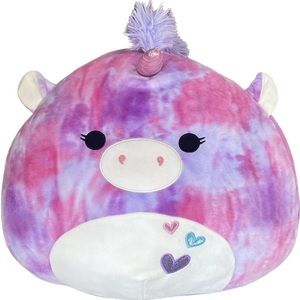 EXTREMELY RARE Large LOLA Tie Dye Unicorn Squishmallow